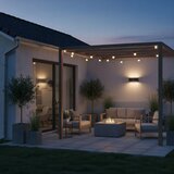 Ideal Lux - Spoljašnje zidno svetlo ANDROMEDA 1xE27/60W/230V IP55 crno | Eponuda.com