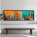 Wallity slika EMR038, 40 x 120 x 3 cm | ePonuda.com