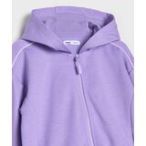 Sinsay Majica s kapuljačom na patentni zatvarač | shoptok.hr