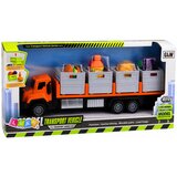 Orange Food Transport Truck 1:55 | shoptok.hr