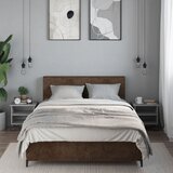  Noćni ormarić 2 kom boja sivog hrasta sonome 40x30x40 cm drveni | shoptok.hr