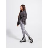 Reserved - Slim high waist sjajne traperice - srebrna | shoptok.hr