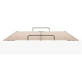 vidaXL Okvir kreveta bez madraca bijeli 140x200 cm od umjetne kože | shoptok.hr