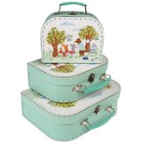 Rex London Kartonski organizatori za dječje igračke u setu 3 kom 21x28x8 cm Woodland Friends – | shoptok.hr