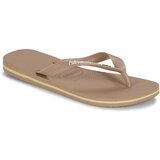 Havaianas BRASIL LOGO Bež Cijene