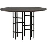 Furniture Fashion Copenhagen okrugli blagovaonski stol ⌀115 cm, mocca Slike