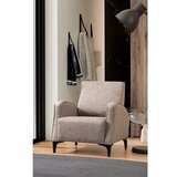 Atelier Del Sofa Bež fotelj Petra – Cene