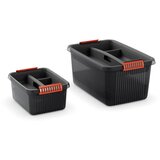 Kis Siva plastična pregrada za kutiju za pohranu 54,5x36x8,5 cm K Latch Box – | shoptok.hr