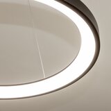  Brilagi - LED prigušiva luster na sajli FALCON SLIM LED/42W/230V prečnik 50 cm crna +DO | Eponuda.com