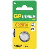 Gp dugmasta baterija CR2016 ( ) Cene