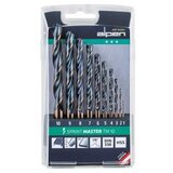 ALPEN set borera za metal s-master dm 1,0-10,0x1,0mm Cijene