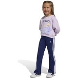 Adidas Komplet trenerka za devojčice Lg Dy Fro Jog JZ3579, Lavanda Cene