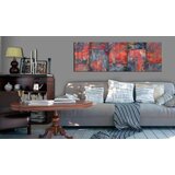  Slika - Metal Mosaic: Red 150x50 | shoptok.hr