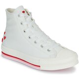 Converse Visoke superge CHUCK TAYLOR ALL STAR EVA LIFT Bela | Shoptok.si