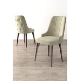 Hanah home set 2 stolice newa cream brown Cene