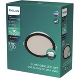 Philips led ugradna svetiljka meson LED/5,5W/230V 3000K | Eponuda.com