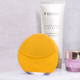 Foreo LUNA™ mini 2 t-sonic facial cleansing device četkica za čišćenje lica 1 kom nijansa sunflower yellow za žene | shoptok.hr