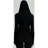 STRIX ženska dukserica merino i zip up black | ePonuda.com