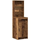  3-delna set za toaletno mizico iz starega lesa in inženirskega lesa, (22054991) | Shoptok.si