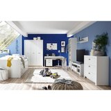 MID.YOU mladinska komoda alaska, bela, 3 predali | Shoptok.si