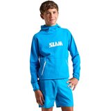 Slam Puloverji Graphic Jr Hoodie Modra Cene
