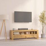 vidaXL TV omarica 110x30x35 cm trdna tikovina Cene