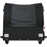  Kolesarska tovorna prikolica črna 45 kg železo | Shoptok.si