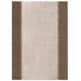 Villeroy Boch Rjava/kremno bela volnena preproga 200x290 cm Rowan – Cene