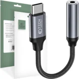 ULTRABOOST ADAPTER TIP-C ZA MINI JACK 3,5 MM ČRN, (22070863)