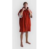 Dryrobe Fullzip Towel Robe Organic Cotton Surf poncho orange Cene