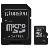 Kingston Memorijska kartica sa adapterom 8GB mSd-8GB/CL4+Ad/King | Eponuda.com