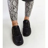 Gemre Black platform sneakers Mentha | Shoptok.si