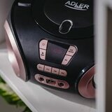Adler AD 1181BC prenosni boombox CD/MP3 s FM radiem, USB in AUX vhodom | Shoptok.si