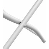  Sklopiva stolica za vrt 2 pcs Bijelo 42 x 52 x 82cm | Eponuda.ba