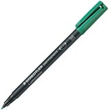 Marker permanentni 1mm lumocolor staedtler 317-5 zeleni | Shoptok.si