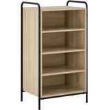 Ormar za cipele 51 x 36 5 x 93 cm Konstruirano drvo - Hrast sonoma 51 x 36 5 x 93 cm 4 police bez vrata | shoptok.hr