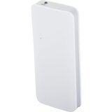  10000mAh prenosna baterija LED in 3x USB 2.1 powerbank bel | Shoptok.si