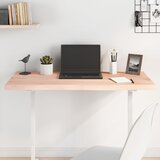 Stolna ploča 100x40x(2-4) cm od netretirane masivne hrastovine | shoptok.hr