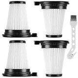 INORCO Filtros de repuesto compatibles Aspiradora inalmbrica Wyze, juego de accesorios de piezas de filtro extrables y lavables, (21981958) Cene