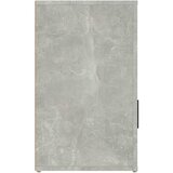  Noćni ormarić Siva boja betona 50x36x60cm od konstruiranog drva | Shoptok.si