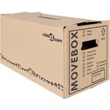 vidaXL Premične škatle 20 kosov 59 x 31.5 x 31.5 cm Karton | Shoptok.si