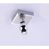 LEUCHTEN DIREKT 12471-55 -LED RGBW prigušiva svetiljka OPTI LED/6W/230V + daljinski upravljač | Eponuda.com