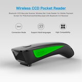 Netum barcode čitač NT-C740, 1D, wireless-bluetooth-usb | ePonuda.com