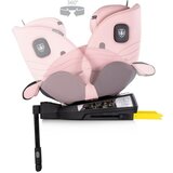 Chipolino autosjedalica I-SIZE 40-150 cm ISOFIX 360 Premium Pink Marshmallow | shoptok.hr