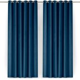 Filumi Plava zavjesa za djelomično zamračenje od samta 140x225 cm Velto – | shoptok.hr