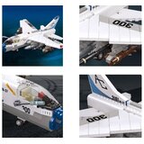  Konstrukcijske kocke jurišni zrakoplov A-7 Corsair II, 683 dijela | shoptok.hr