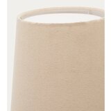 Kave Home Crna/krem stojeća svjetiljka s tekstilnim sjenilom (visina 129 cm) Senni – | shoptok.hr