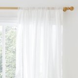 Pineapple Elephant Bela zavesa 183x140 cm Aletta - Pineapple Elephant Cene