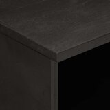  Nočna omarica 2 kosa 40x33x46 cm trdna borovina | Shoptok.si