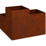  Vrtna saksija Rđa 80 x 80 x 60 cm | shoptok.hr